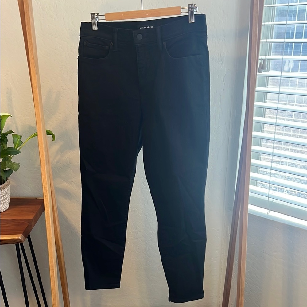 Lucky Brand Bridgette High Rise Skinny